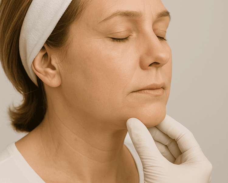 Relleno de mentón o mentoplastia no quirúrgica