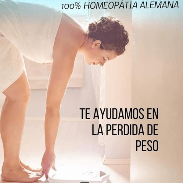 CONTROL DE PESO HOMEOPATICO