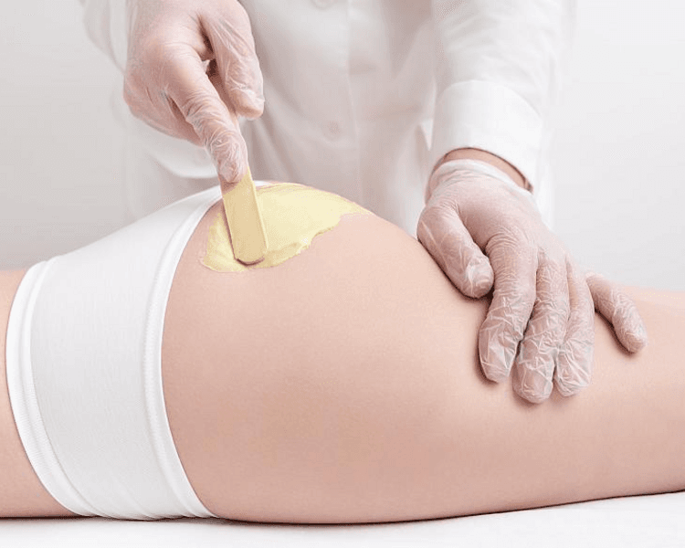 Depilación glúteos