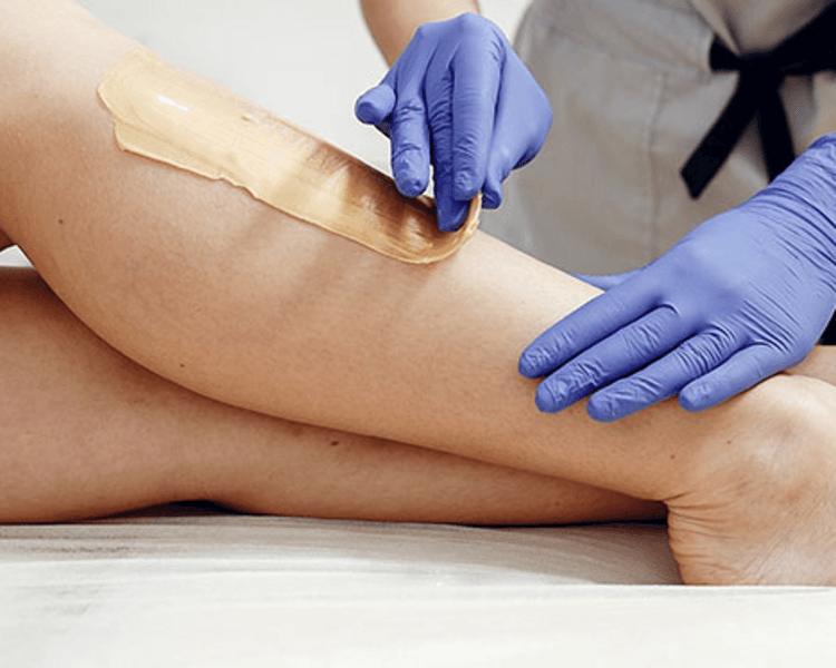 Depilación media pierna