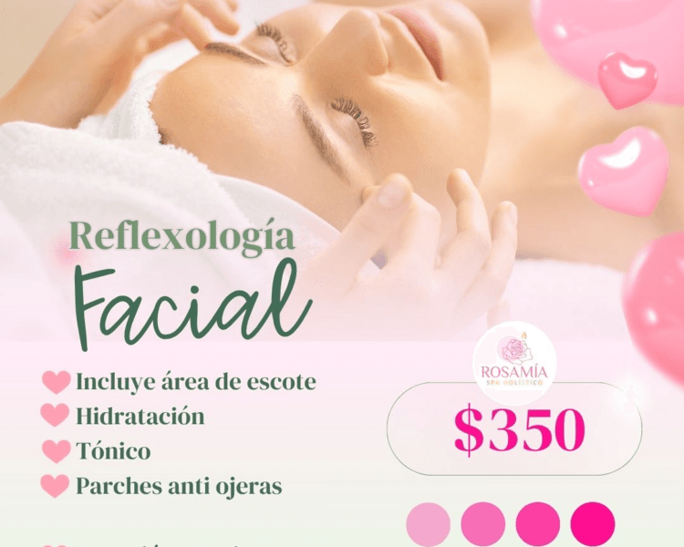 Reflexología facial