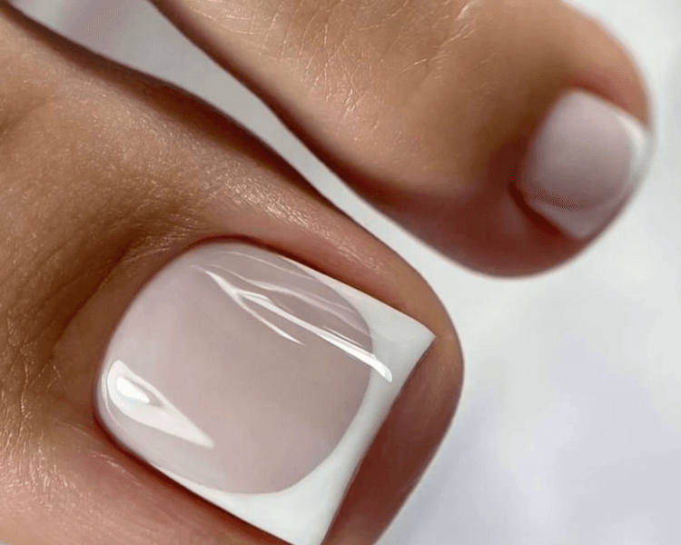 Pedicure Gel Semipermanente Color entero