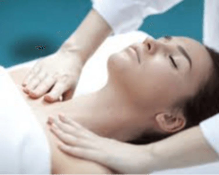 Drenaje linfático facial