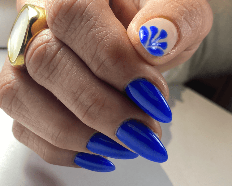 Kapping Polygel + Esmaltado