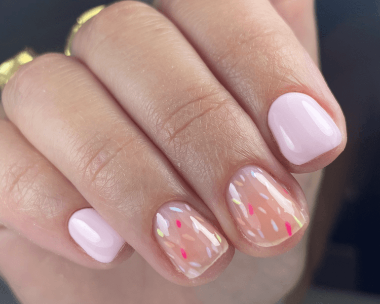 Kapping Gel + Esmaltado Semi
