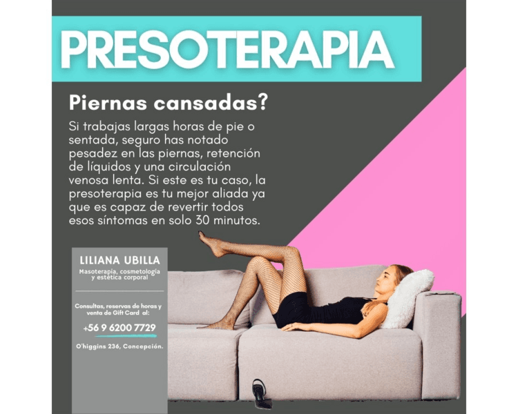 Presoterapia