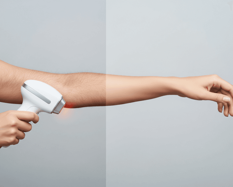 DEPILACION DEFINITIVA - MEDIO BRAZO