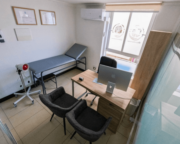 Evaluación Kinésica