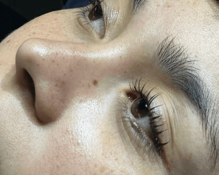 Lifting de pestañas (tinte + botox vitamínico)