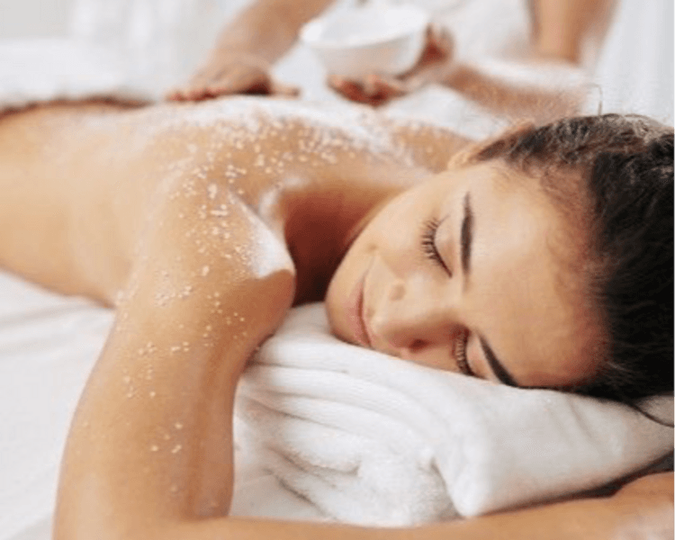 Exfoliacion e hidratacion Corporal + masajes