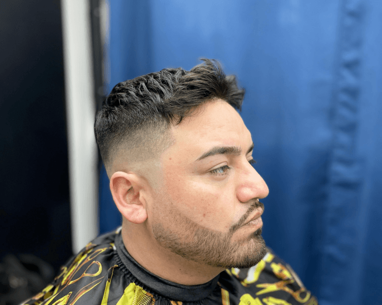 Corte de cabello + perfilado de barba 🧔