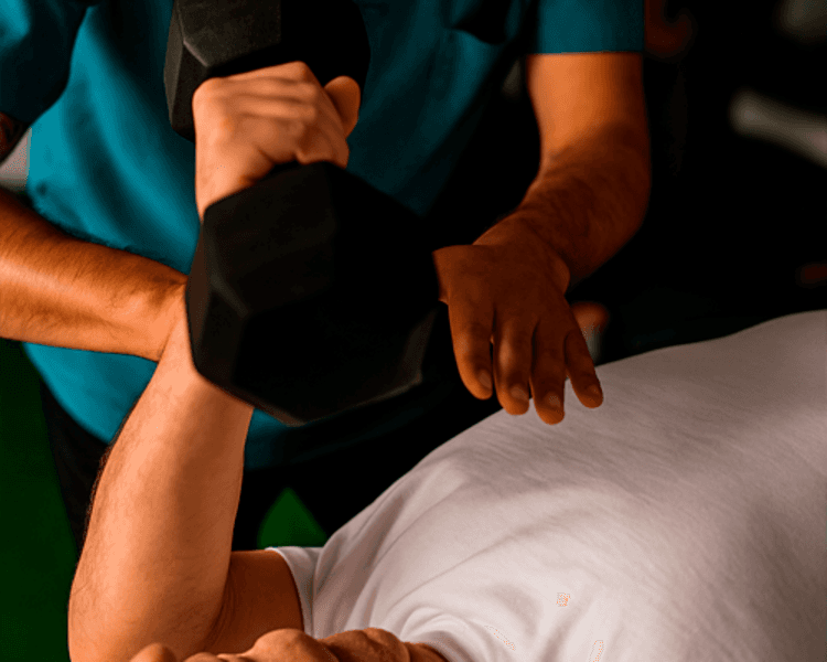 Rehabilitación Kinésica Fonasa ($45000 - $49000) y Particular ($150000) (10 sesiones)