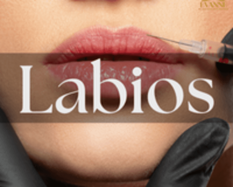 Relleno y\ó definición Labios