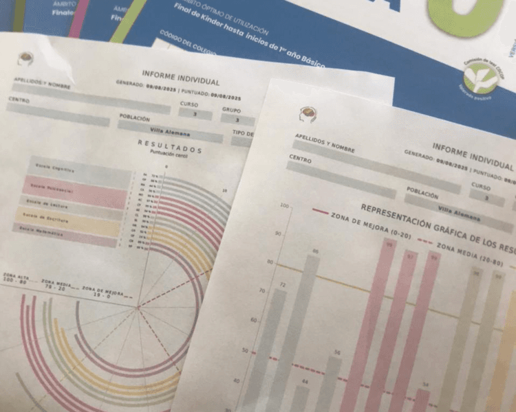 Evaluación e informe Psicopedagógico (EVALUA 4.0)