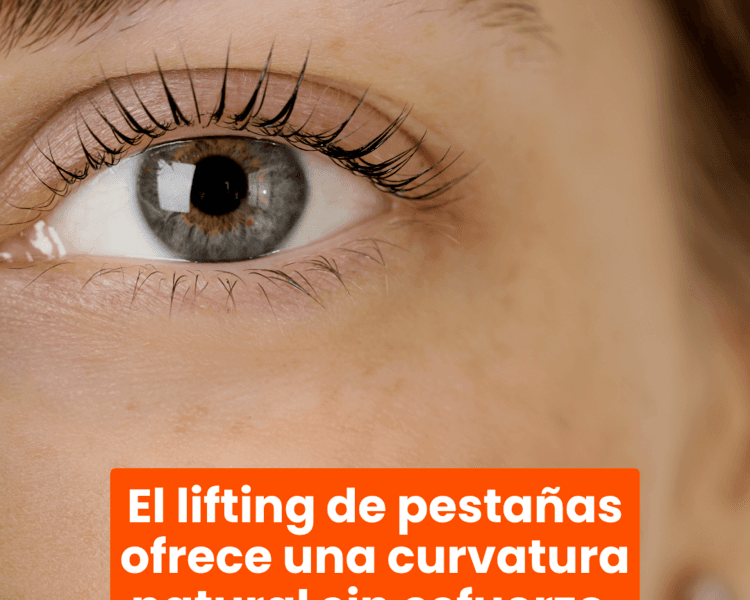 Lifting de pestañas + keratina
