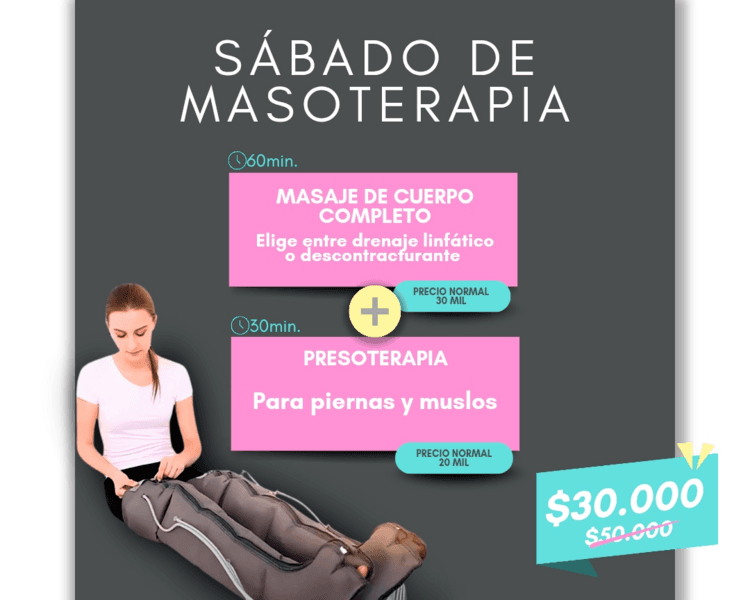 DLM + PRESOTERAPIA: Drenaje linfático manual de cuerpo completo más 30 minutos presoterapia en piernas