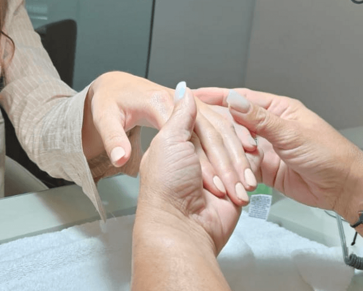 Manicure secado rapido (Infinity Shine)