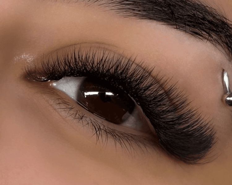 PESTAÑAS LASHES : VOLUMEN TECNOLOGICO 4D/
