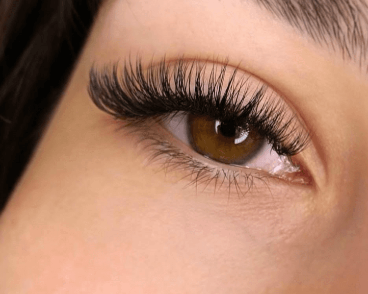 PESTAÑAS EFECTO HUMEDO/MOJADO