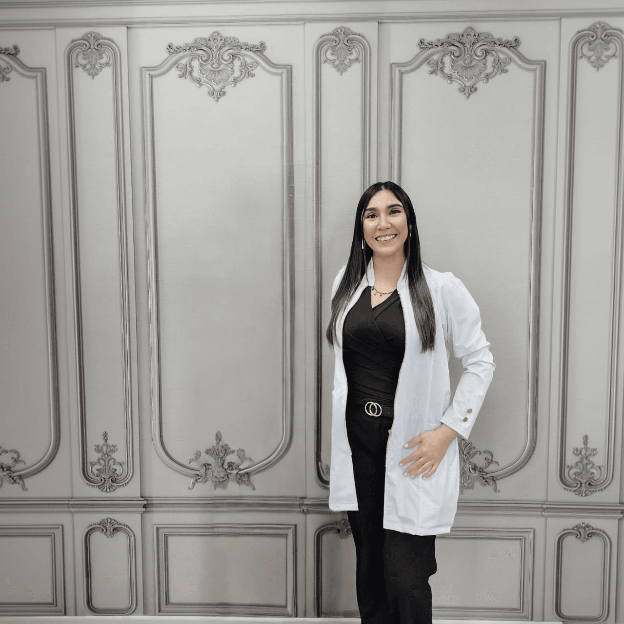 Kinesióloga Savka Oyedo photo