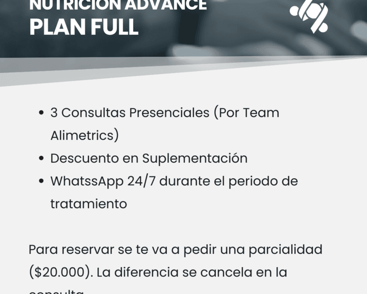 Plan Full - ADV
