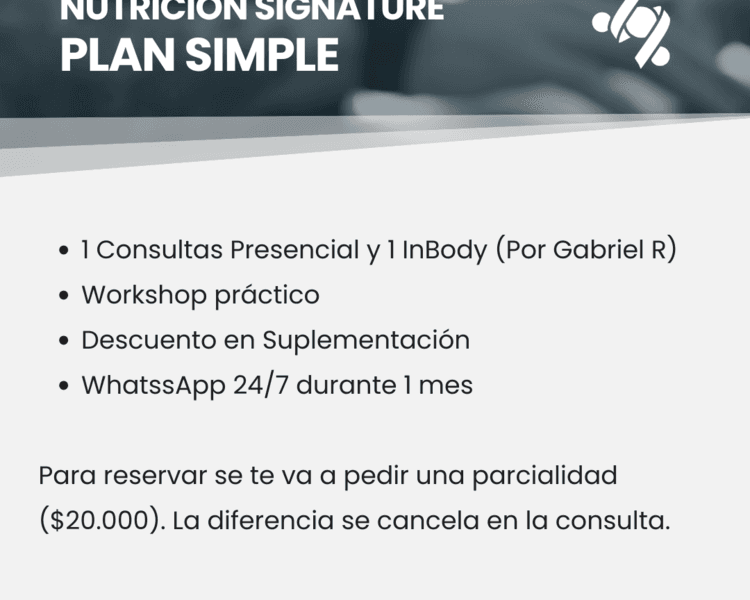 Plan Simple - SIG