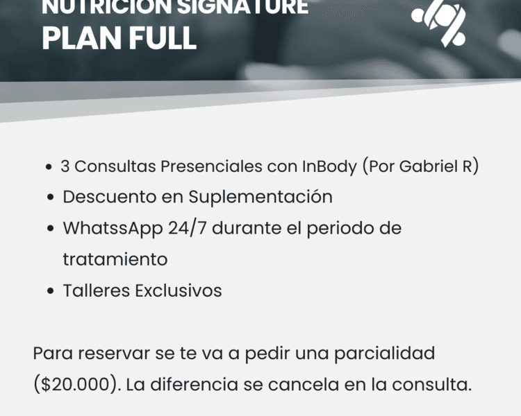 Plan Full - SIG