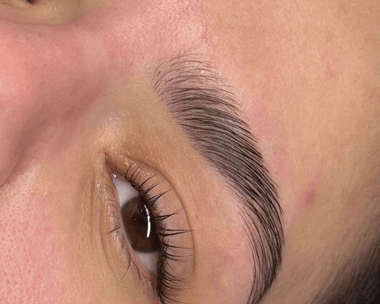 Perfilado de cejas + laminado