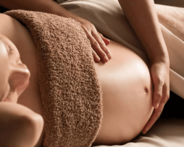 Masaje Prenatal