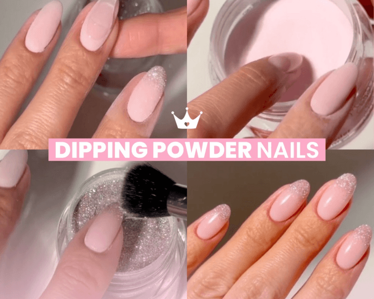 DIPPING POWER NAILS + TRADICIONAL