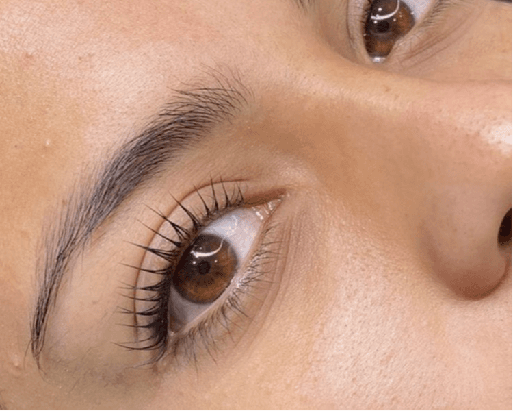 Lifting de pestañas + tinte + nutrición