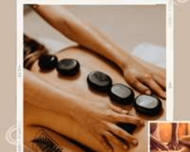 Masaje Piedras Calientes / Hot Stone Massage 60 min