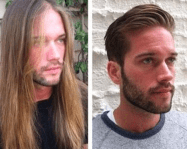 Corte de Cabello Largo