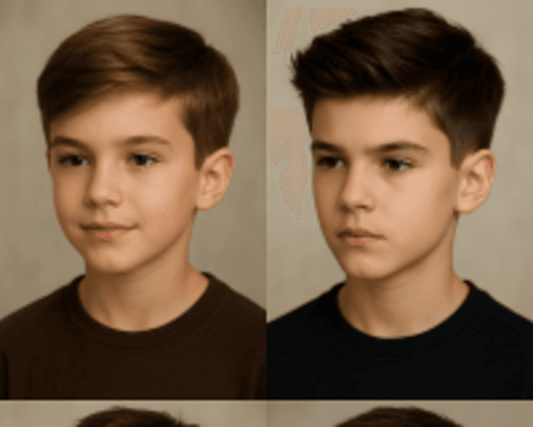 Corte de Cabello Niños (Clásico / Moderno)