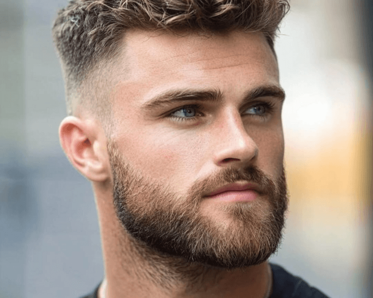 Corte de Cabello y Barba Express perfilado (Sin toallas calientes - sin navaja)