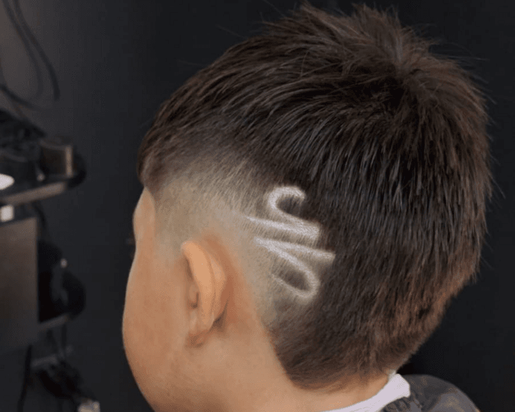 CORTE FADE + LAVADO ( incluye cortesía cera o textura)