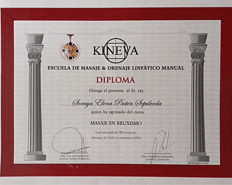 Terapia manual bruxismo