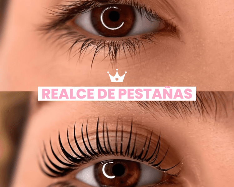 REALCE DE PESTAÑAS.