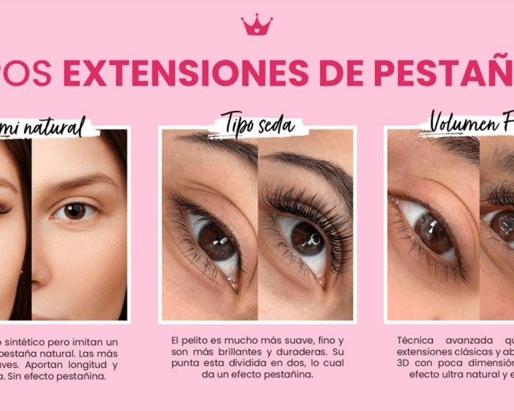 EXTENSIONES DE PESTAÑAS (VOLUMEN FEW)