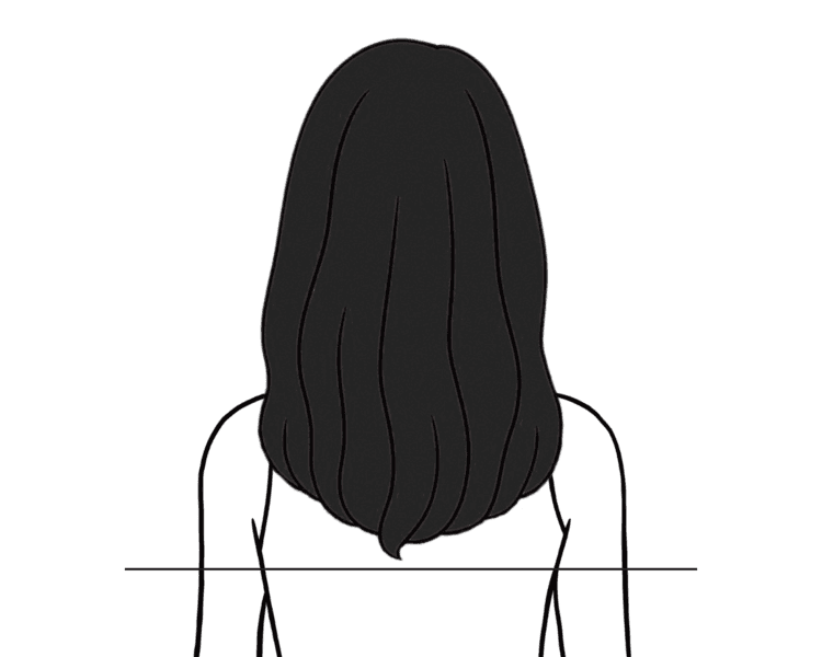 Botox Capilar Matizador (Mediano – entre los hombros y la cintura)