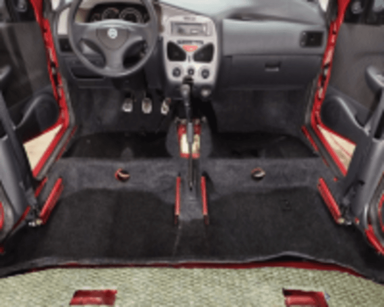 ALFOMBRADO COMPLETO AUTO 48HS