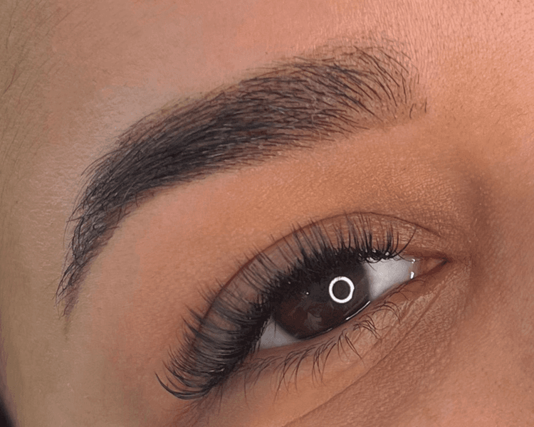 PERFILADO DE CEJAS CON HENNA
