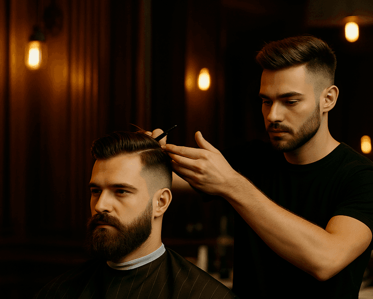 1.- Sólo para clientes nuevos!!! Tu Primer Corte en MenSaloon