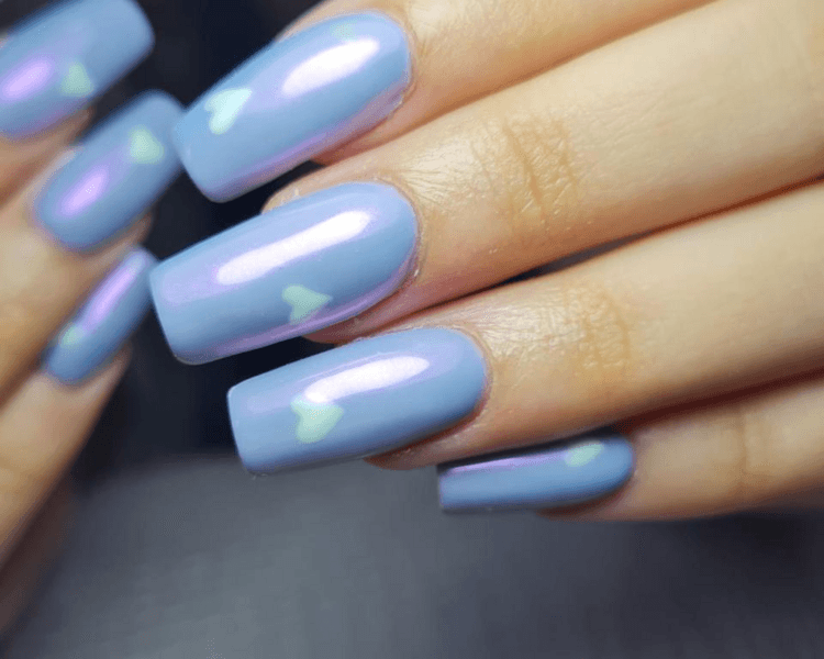 UÑAS ESCULPIDAS EN ACRILICO HASTA EL LARGO 2