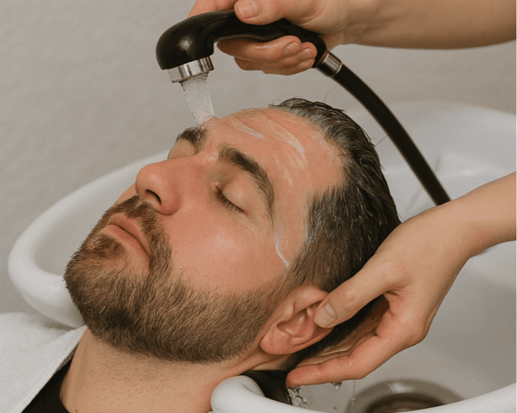 Lavado de cabello