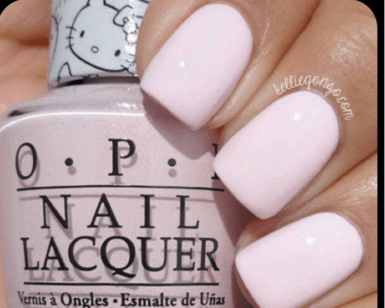 Manicura Tradicional con esmalte OPI