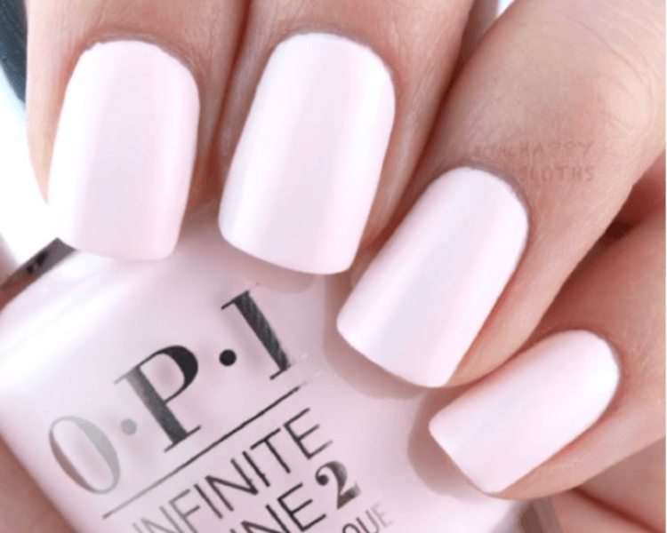 Manicura tradicional De larga duración