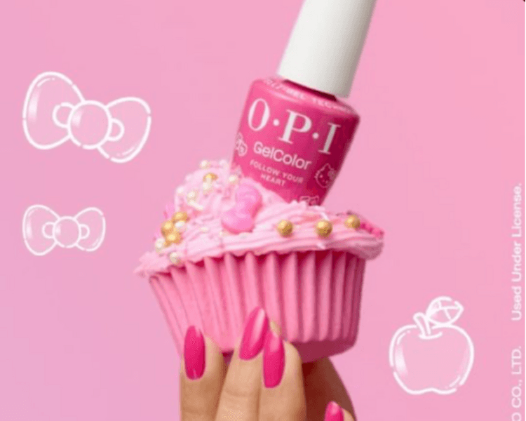 Belleza de Pies con Esmaltado Semipermanente OPI