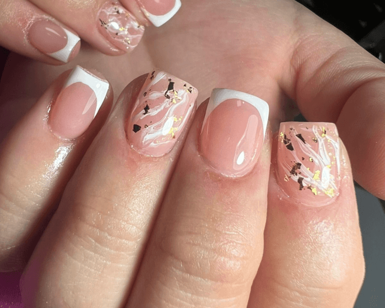 Esmaltado Permanente Frances o Degrade