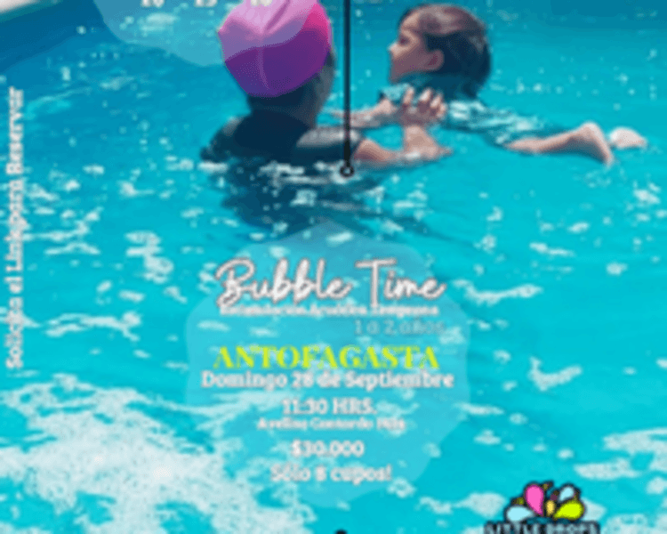Bubble Time 1 a 2 años